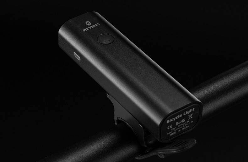 Rechargeable Waterproof Bicycle Headlight