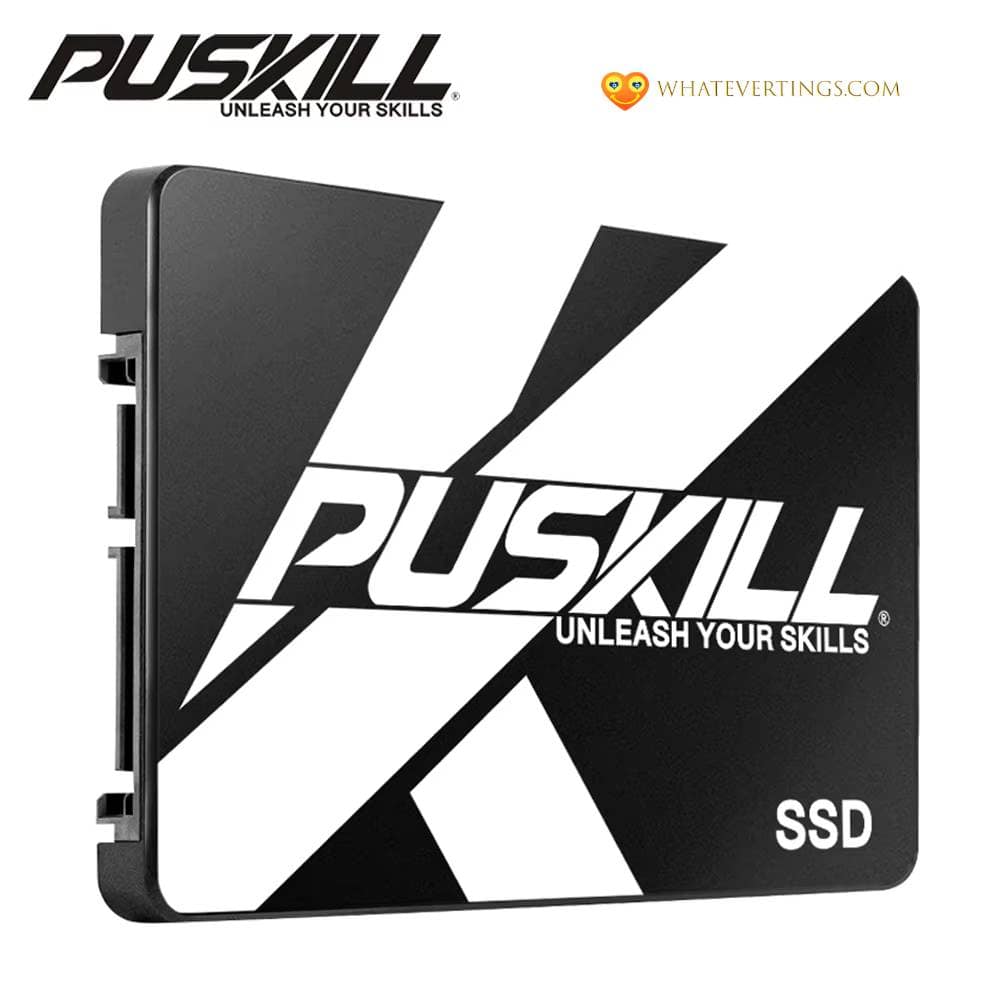 PUSKILL SSD Consumer Electronics SSD Capacity : 480GB|256GB|1TB|512GB|120GB|240GB|128GB|2TB 