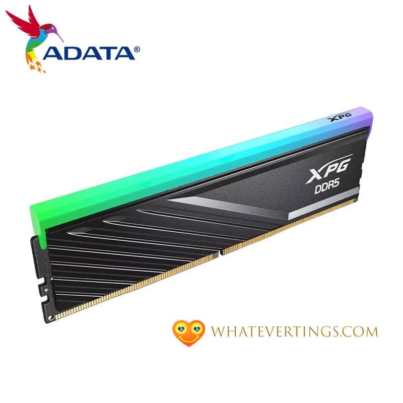 ADATA XPG LANCER BLADE DDR5 RAM Consumer Electronics Memory Capacity : 6000MHz 16GB Black|6000MHz 16GB White|6000MHz 32GB Black|6000MHz 32GB White|6400MHz 16GB Black|6400MHz 16GB White|6400MHz 32GB Black|6400MHz 32GB White 