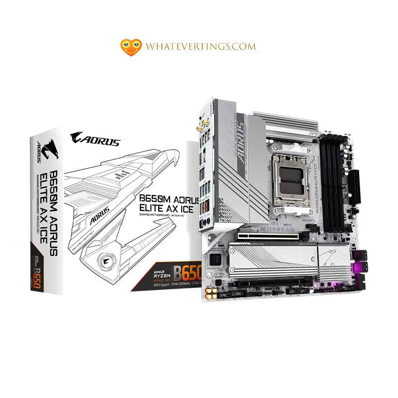 GIGABYTE B650M AORUS ELITE AX ICE Motherboard Consumer Electronics Ships From : CHINA|uzbekistan GIGABYTE B650M AORUS ELITE AX ICE Motherboard Consumer Electronics Ships From : CHINA|uzbekistan