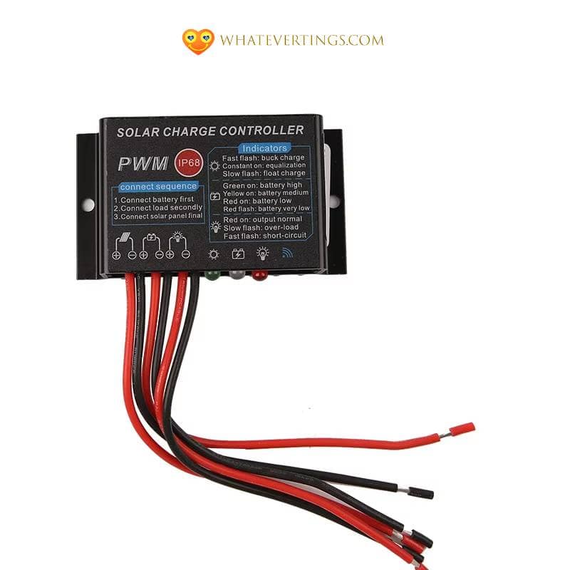 Mini Solar Charge Controller Regulator Outdoors Current : 10A|20A 