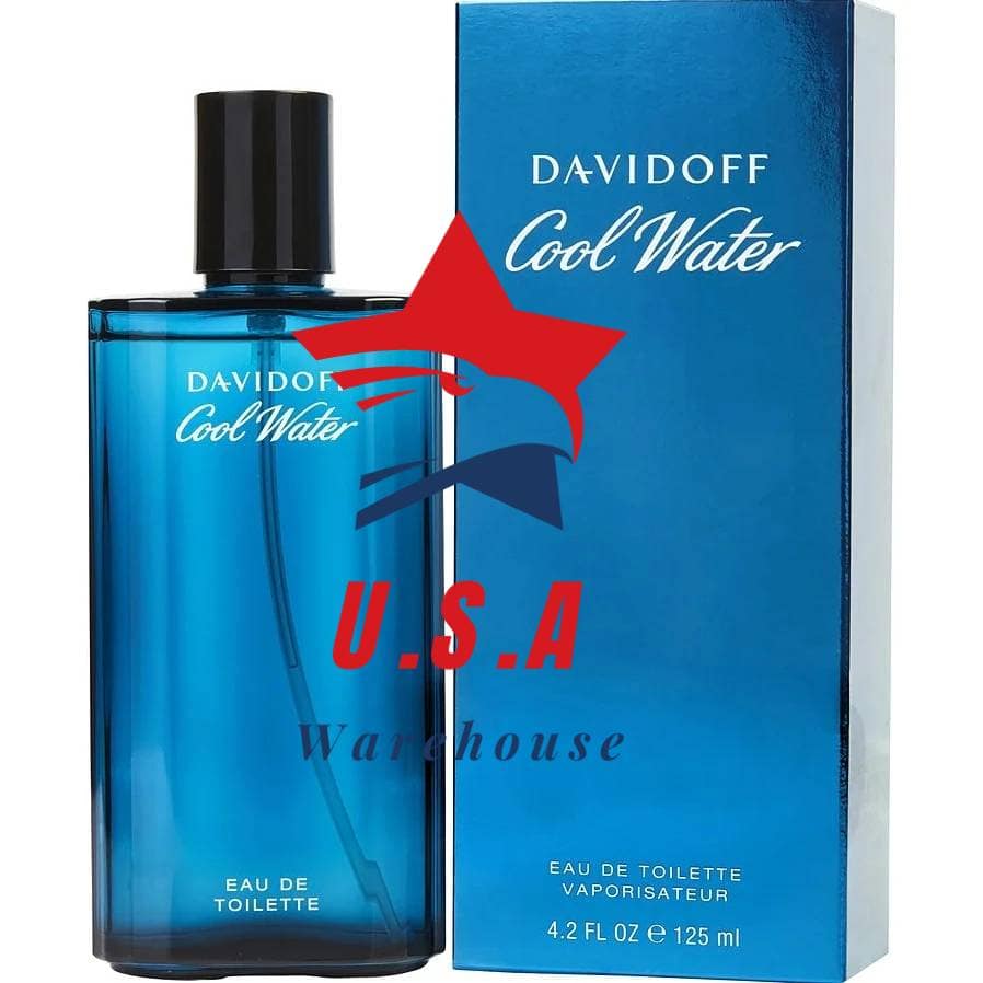 Davidoff Cool Water 125ml Health & Beauty Ships From : United States 